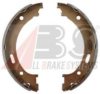 JEEP 5086930AC Brake Shoe Set, parking brake